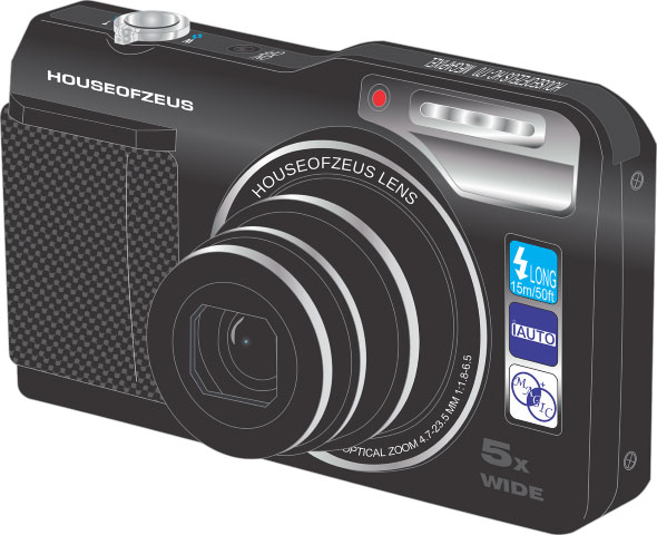 Fotoaparáty - PANASONIC DMC FT5EP